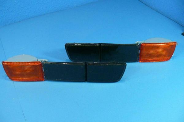 Blinker orange mit schwarzen Blenden passend für VW Golf 3 Vento