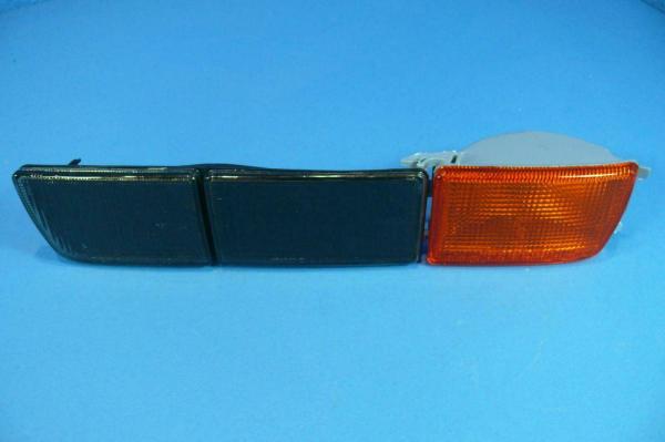Blinker orange mit schwarzen Blenden passend für VW Golf 3 Vento