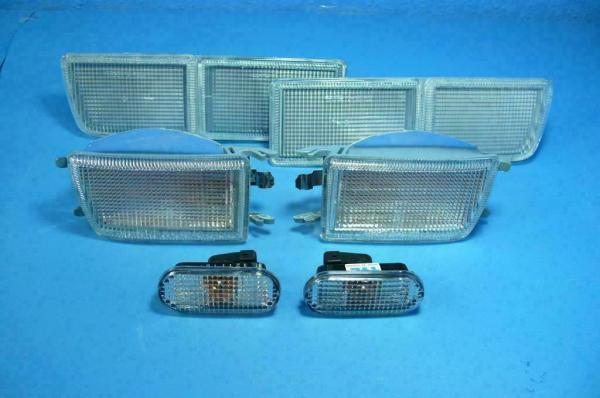Front Blinker weiß inkl. Seitenblinkern VW Golf 3/Vento