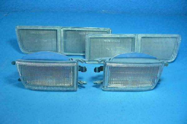 Front Blinker weiß inkl. Seitenblinkern VW Golf 3/Vento