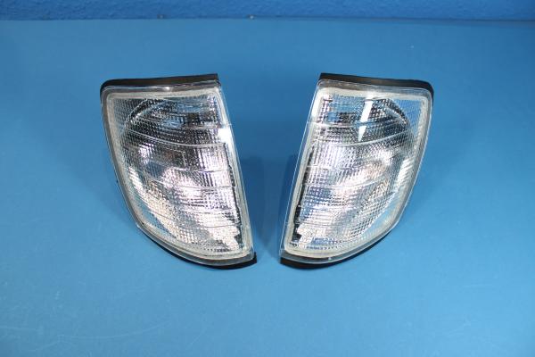 Blinker weiss passend für Mercedes W124