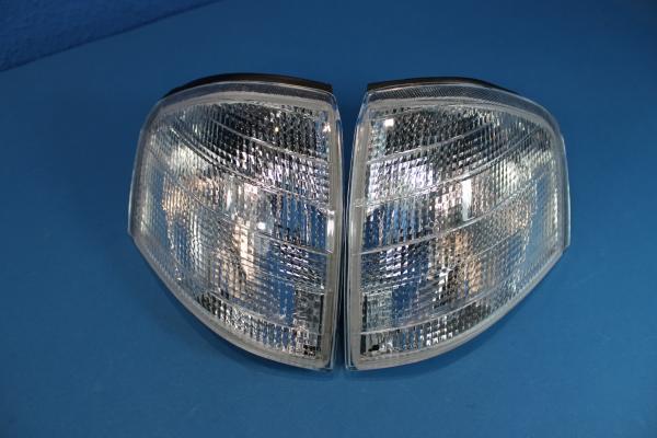 weiße Blinker passend für Mercedes C-Klasse W202