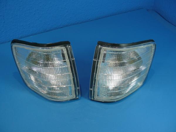 Blinker weiß passend für Mercedes W126 Coupe SEC 80-91