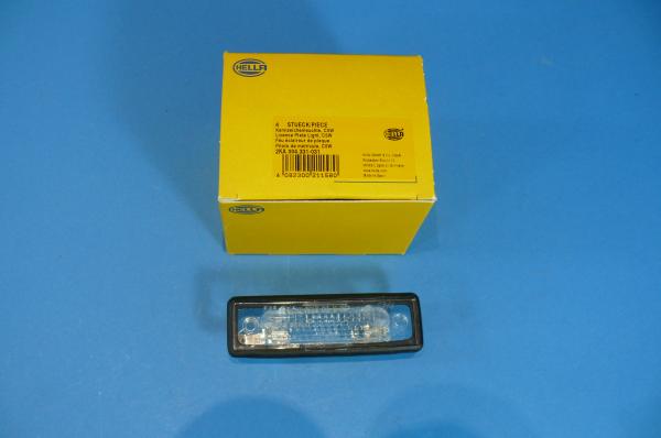 HELLA Registration Plate Light fit for BMW E12 E23 E24 E28 E30 Z1