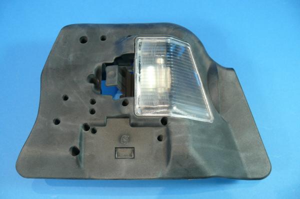 Bulb Carrier WHITE -right- Taillight fit for BMW 3er E46 Coupé / Convertible