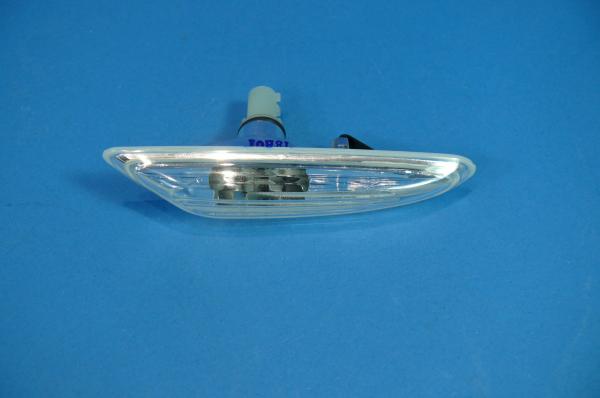 Seitenblinker weiß passend für BMW 3er E46 Limousine/Touring ab 10/01