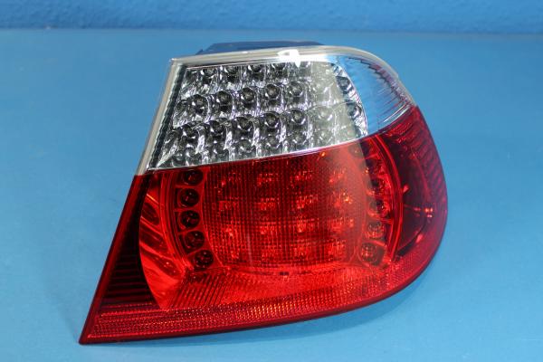LED Rückleuchten rot/weiß passend für BMW 3er E46 Coupe ab 03/03