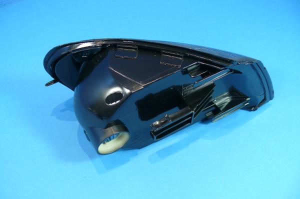 Front indicators black fit for Opel Vectra B up to 1/99