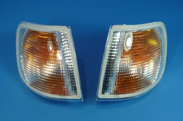 Front indicator white fit for Ford Sierra II/III Bj. 04/87 - 01/93