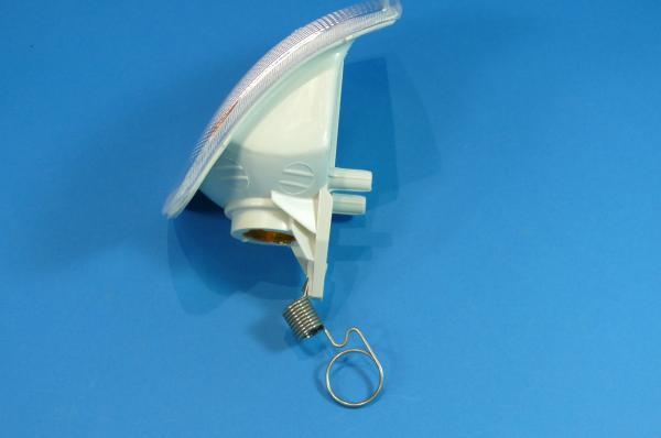 Front indicator white fit for Ford Sierra II/III Bj. 04/87 - 01/93
