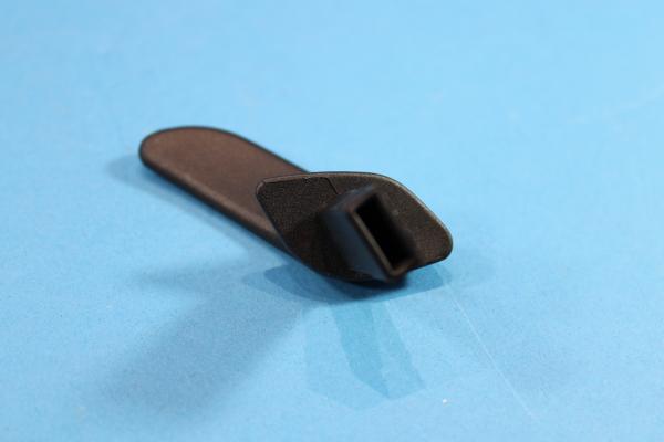 Lever outer LEFT Black for BMW 3er E46 Coupe