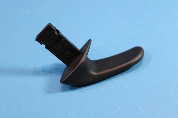 Lever outer LEFT Black for BMW 3er E46 Coupe