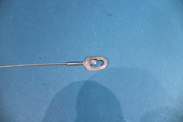 Seil LINKS Sitzverstellung 312mm BMW 3er E30 Cabrio