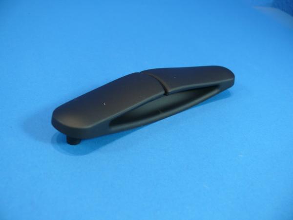 Seat belt buckle Left-side black BMW Z3