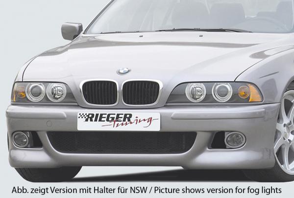 RIEGER Front bumper fit for BMW 5er E39 up to 12/02