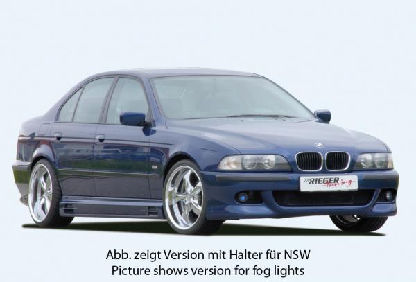RIEGER Front bumper fit for BMW 5er E39 up to 12/02