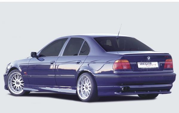 RIEGER Side skirt -left side- fit for BMW 5er E39 Sedan / Touring