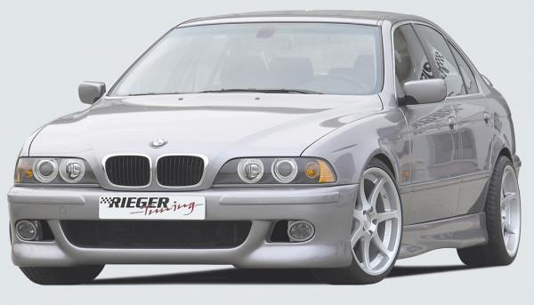 RIEGER Side skirt -left side- fit for BMW 5er E39 Sedan / Touring