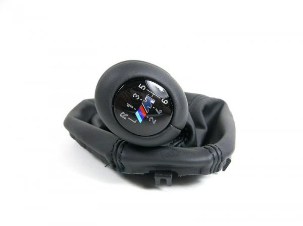 M-Leather-gearknob 6 Speed Illuminated BMW 5er E39 from 10/00