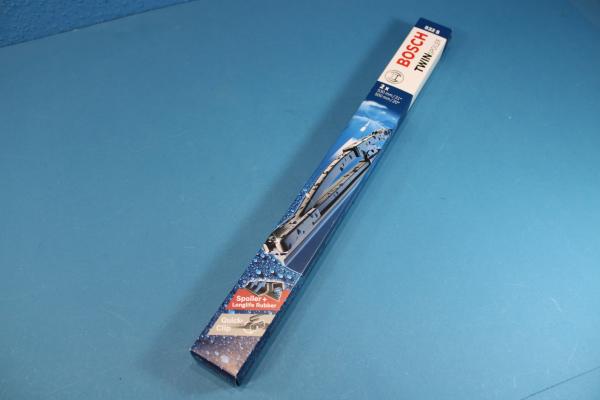 BOSCH Wiper Blade front with spoiler (2 pcs) fit for ALPINA Audi BMW Ford Mazda Mitshubishi Nissan Skoda VW