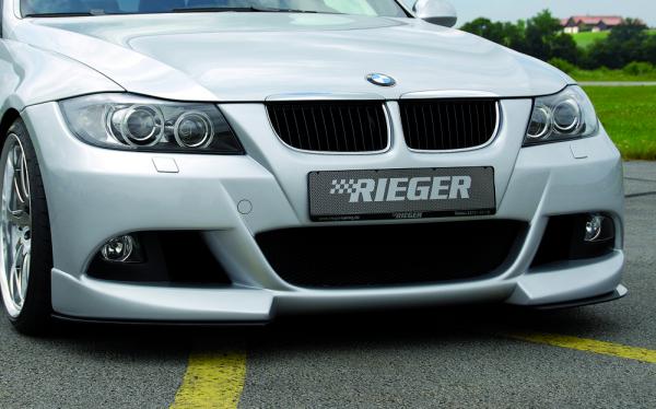 RIEGER Front bumper wascher fit for BMW 3er E90 Sedan / Touring (for cars with headlight washing system)