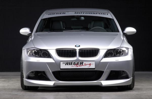 RIEGER Front bumper wascher fit for BMW 3er E90 Sedan / Touring (for cars with headlight washing system)