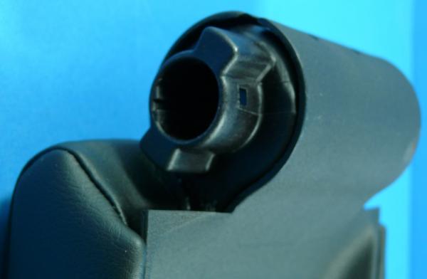 Armlehne Leder SCHWARZ BMW 3er E36 Compact