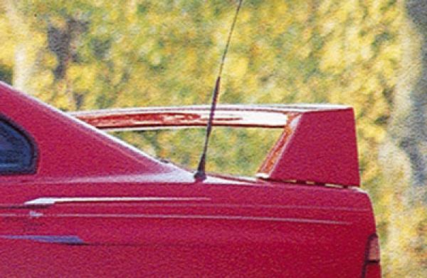 RIEGER Heckflügel EVO II ohne 3te BSL passend für BMW 8er E31