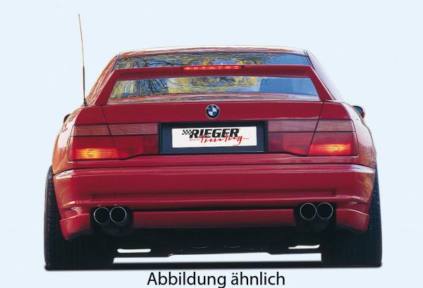 RIEGER Heckflügel EVO II ohne 3te BSL passend für BMW 8er E31