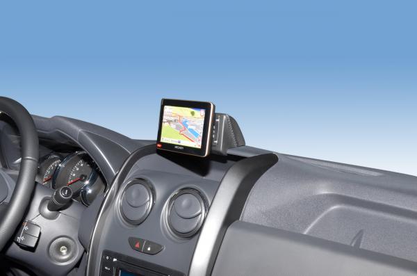 KUDA Telefonkonsole passend für Dacia Duster ab 09/2013 Leder schwarz
