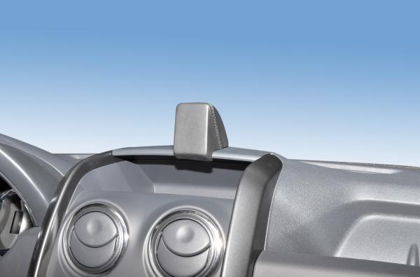 KUDA Telefonkonsole passend für Dacia Duster ab 09/2013 Kunstleder schwarz