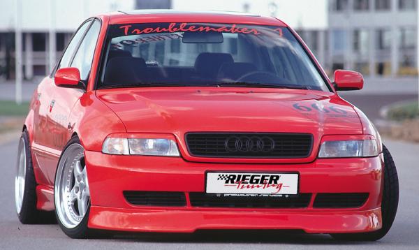 RIEGER Spoilerlippe passend für Audi A4 Typ B5 Bj. 11.94-98