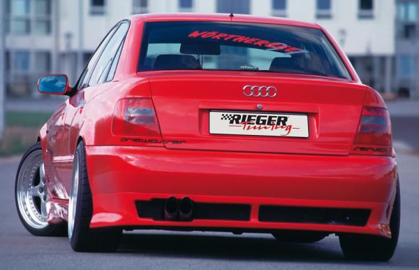RIEGER Heckansatz passend für Audi A4, Typ B5 Bj. 11.94-98