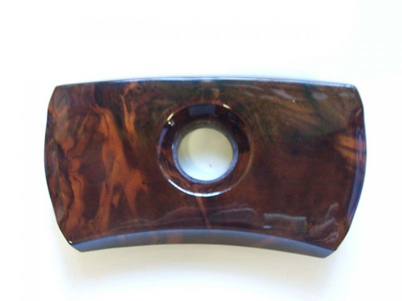 Steering wheel cover burled wood Mercedes R/W107/W123/W126 81-85