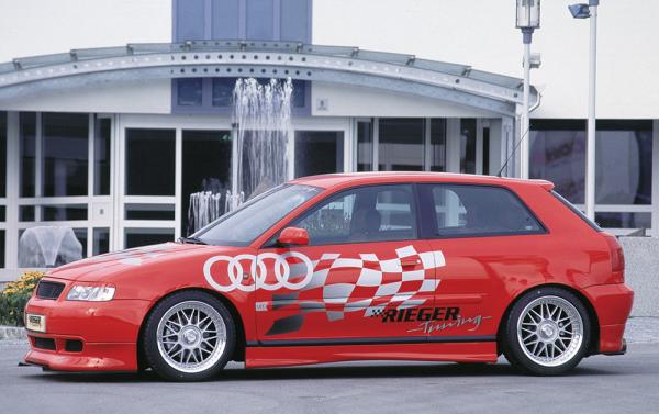RIEGER Seitenschweller LINKS passend für Audi A3 Typ 8L