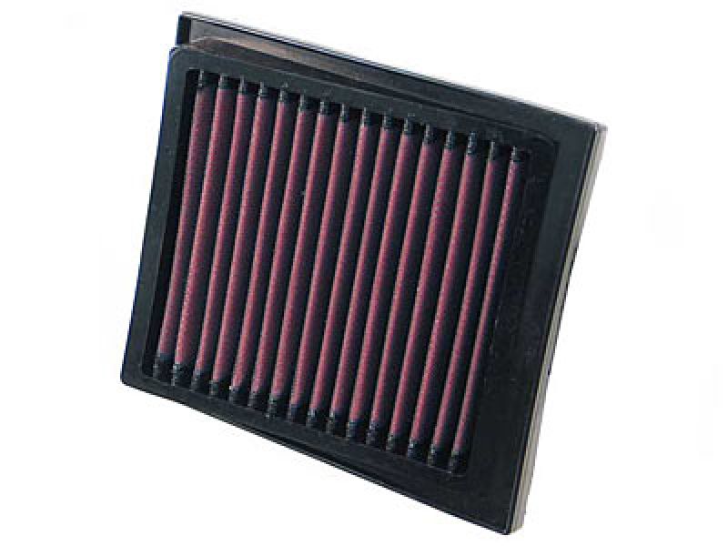 K&N Filter passend für Honda Jazz II (GE) 1.2i/1.4i 78/83 PS, Bj. 04/06-