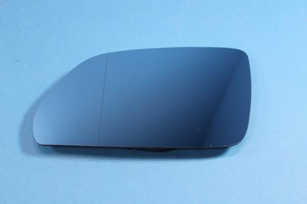 Spiegelglas LINKS beheizt passend für VW Polo (9N_, 9A_) / VW POLO IV Stufenheck (9A4, 9A2, 9N2, 9A6)