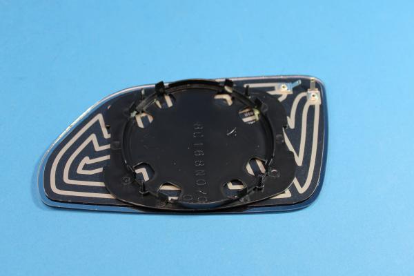 Spiegelglas RECHTS beheizt passend für VW Polo (9N_, 9A_) / VW POLO IV Stufenheck (9A4, 9A2, 9N2, 9A6)