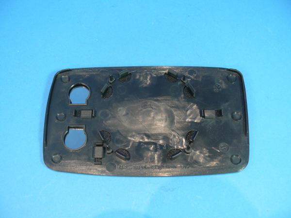 Spiegelglas RECHTS passend für Seat Cordoba / Ibiza, VW Golf 3 / Vento