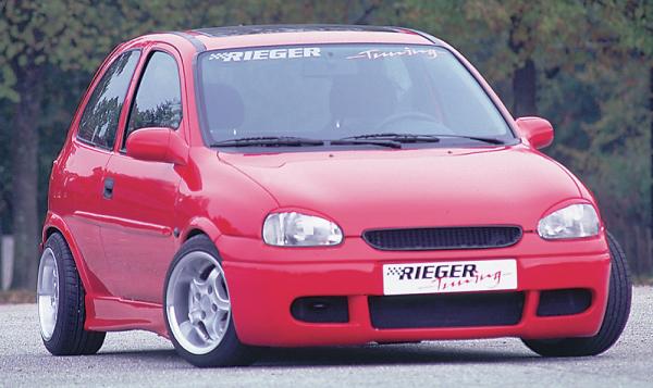 RIEGER Seitenschweller -LINKS- passend für Opel Corsa B