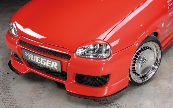 RIEGER Spoiler Bumper fit for Opel Corsa B