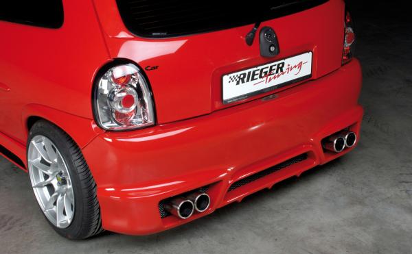 RIEGER Heckschürze passend für Opel Corsa B