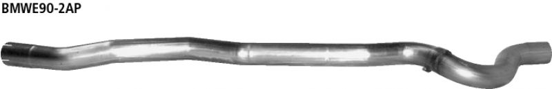 Central link pipe 4 cyl. diesel