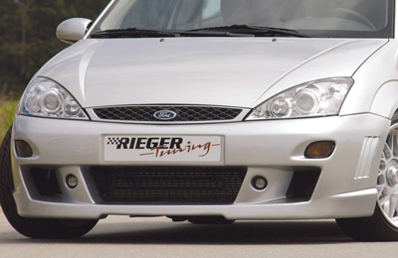 Rieger 34112 for Ford Focus MK1 (C170) 98-01 Front Spoiler Lip