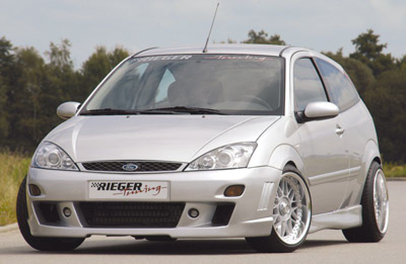 RIEGER Spoilerstoßstange passend für Ford Focus bis 10/2001