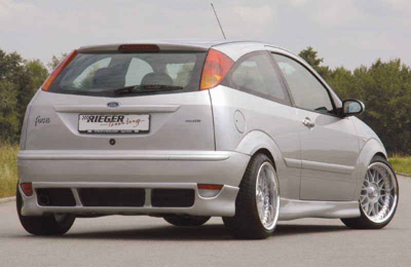 RIEGER Heckansatz passend für Ford Focus Schrägheck