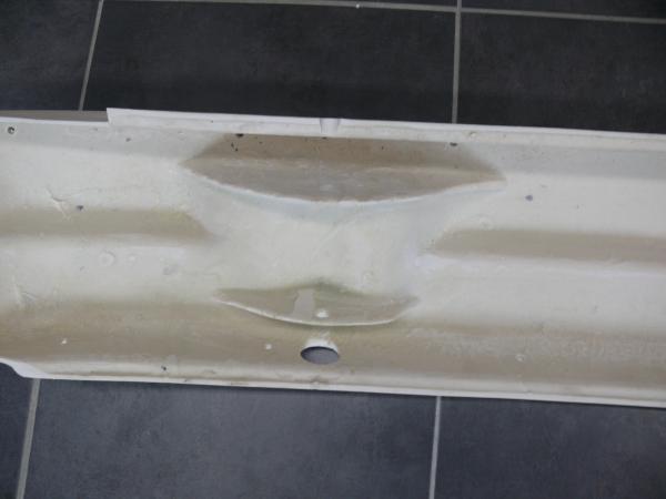 Träger für Stoßstange hinten passend für BMW 3er E36