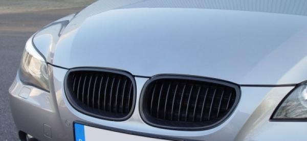 Shadow-Line Kidney black fit for BMW 5er E60/E61 Sedan/Touring