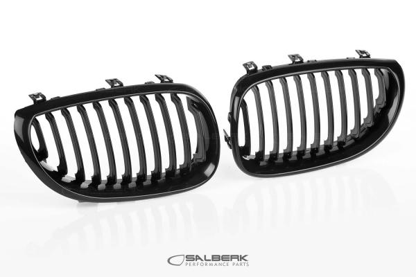 Shadow-Line Kidney black fit for BMW 5er E60/E61 Sedan/Touring