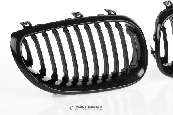 Shadow-Line Kidney black fit for BMW 5er E60/E61 Sedan/Touring